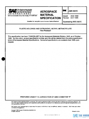 SAE AMS3627D PDF