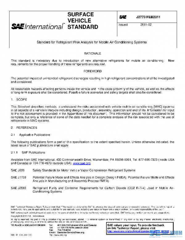 SAE J2773_201102 PDF