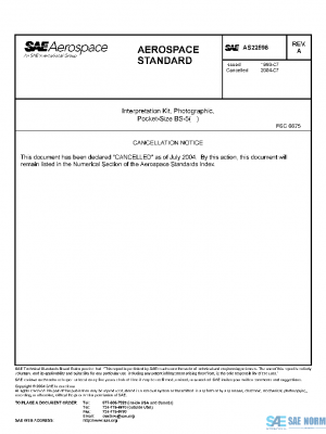 SAE AS22598A PDF