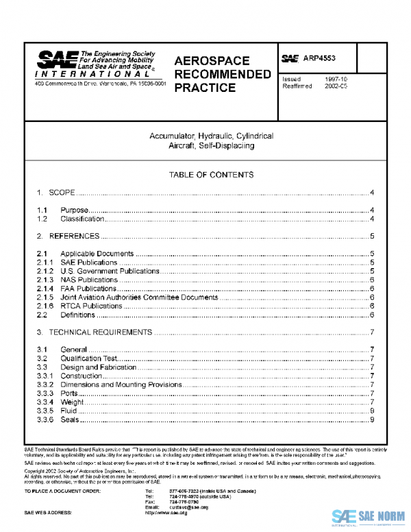 SAE ARP4553 PDF