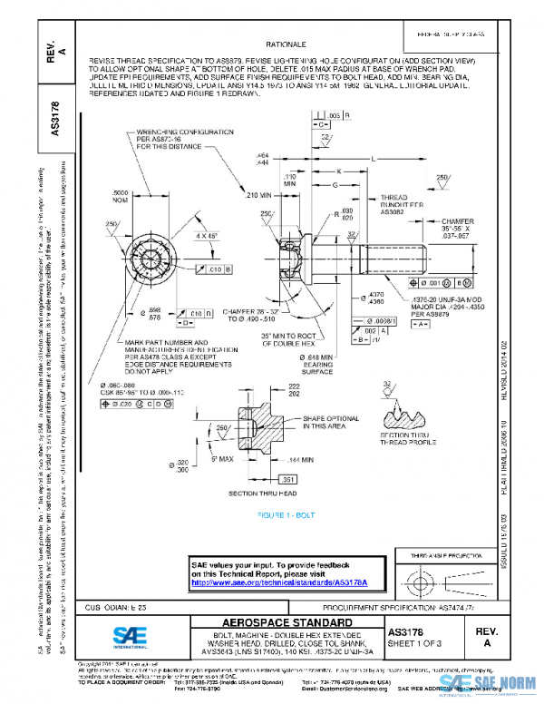 SAE AS3178A PDF