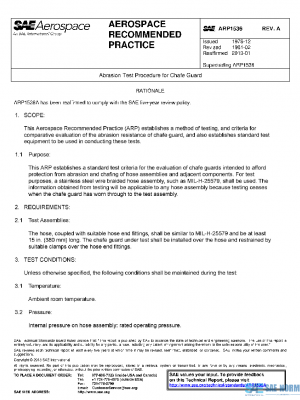 SAE ARP1536A PDF