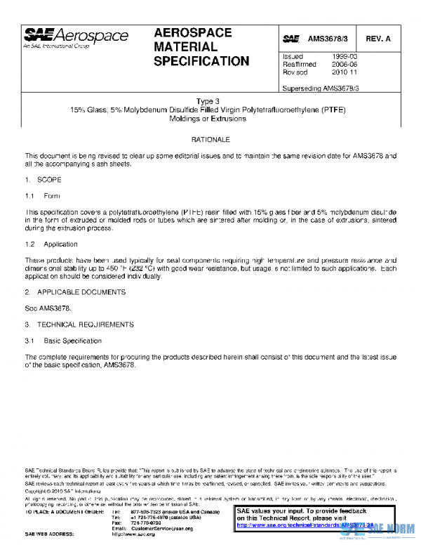 SAE AMS3678/3A PDF