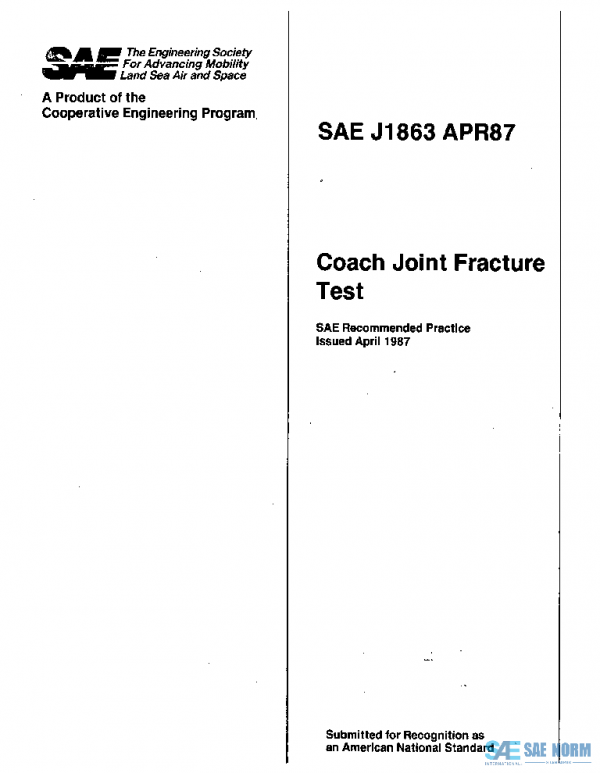 SAE J1863_198704 PDF