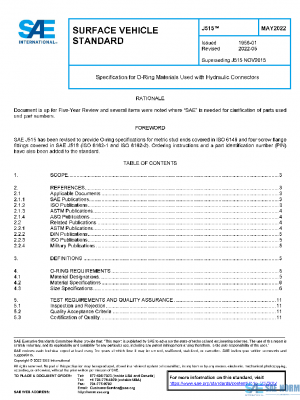 SAE J515_202205 PDF