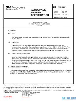 SAE AMS3220F PDF
