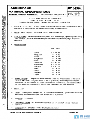 SAE AMS6490A PDF
