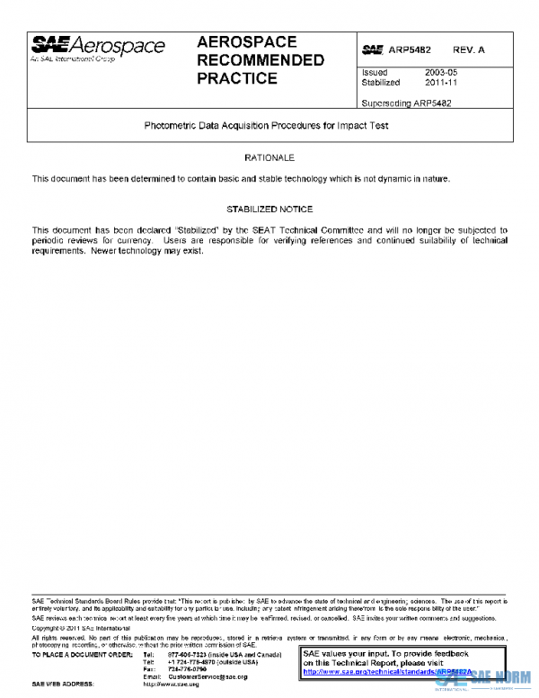 SAE ARP5482A PDF