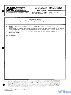 SAE MAM2222 PDF