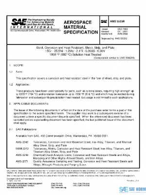 SAE AMS5525H PDF