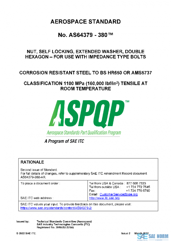 SAE AS64379-2 PDF SAE AS64379-2 PDF