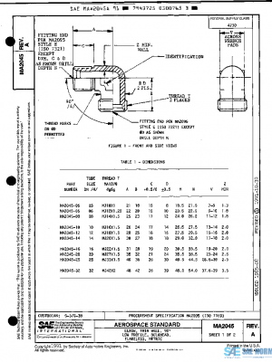 SAE MA2045A PDF