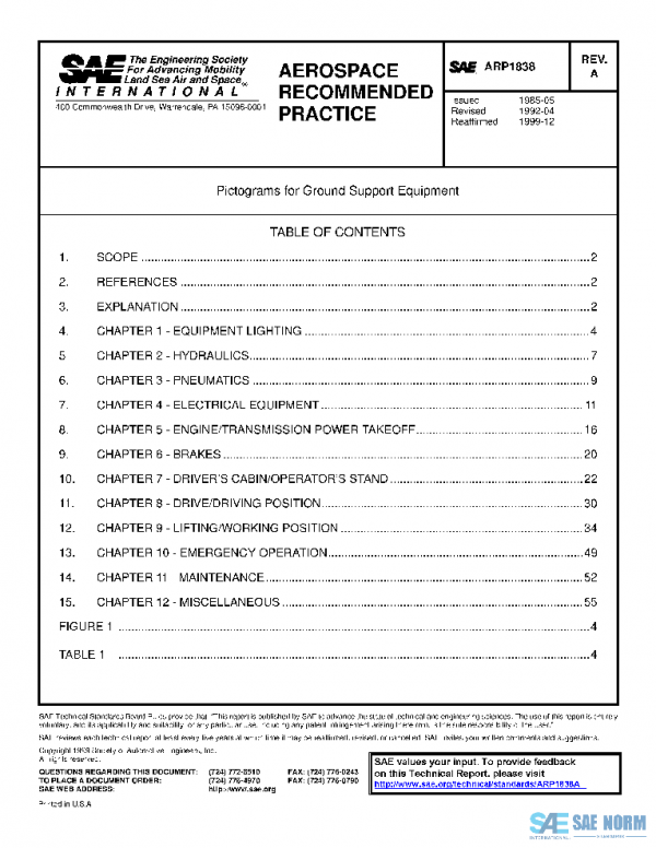 SAE ARP1838A PDF
