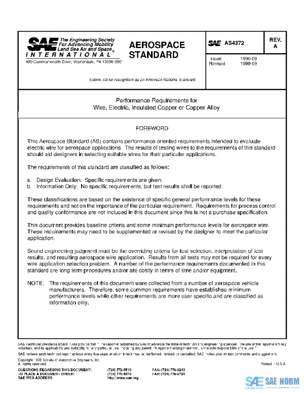 SAE AS4372A PDF