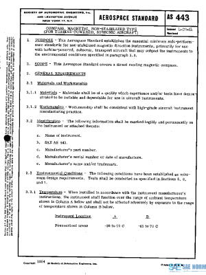SAE AS443 PDF
