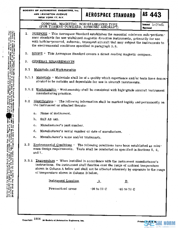 SAE AS443 PDF SAE AS443 PDF