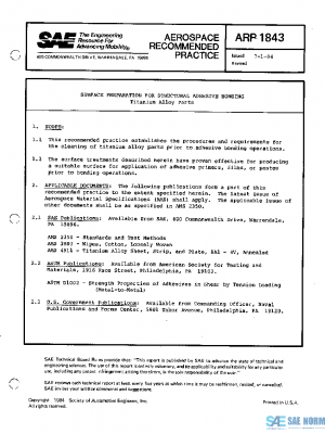 SAE ARP1843 PDF