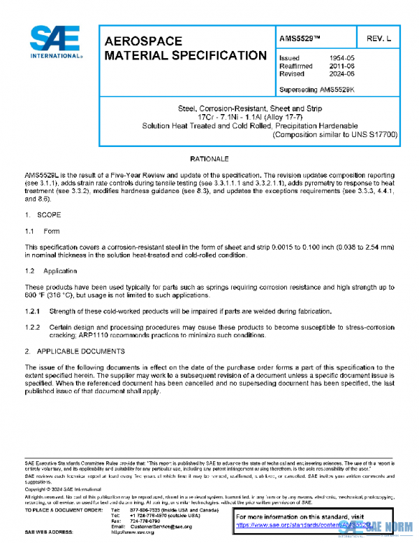SAE AMS5529L PDF