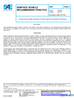 SAE J2264_201401 PDF