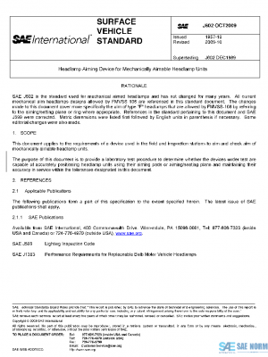 SAE J602_200910 PDF