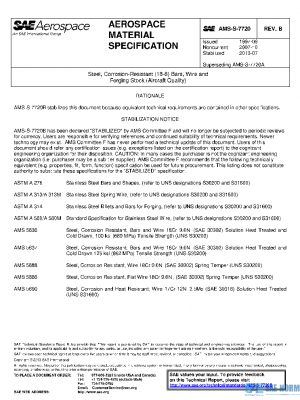 SAE AMSS7720B PDF