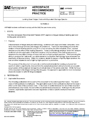 SAE ARP5429 PDF