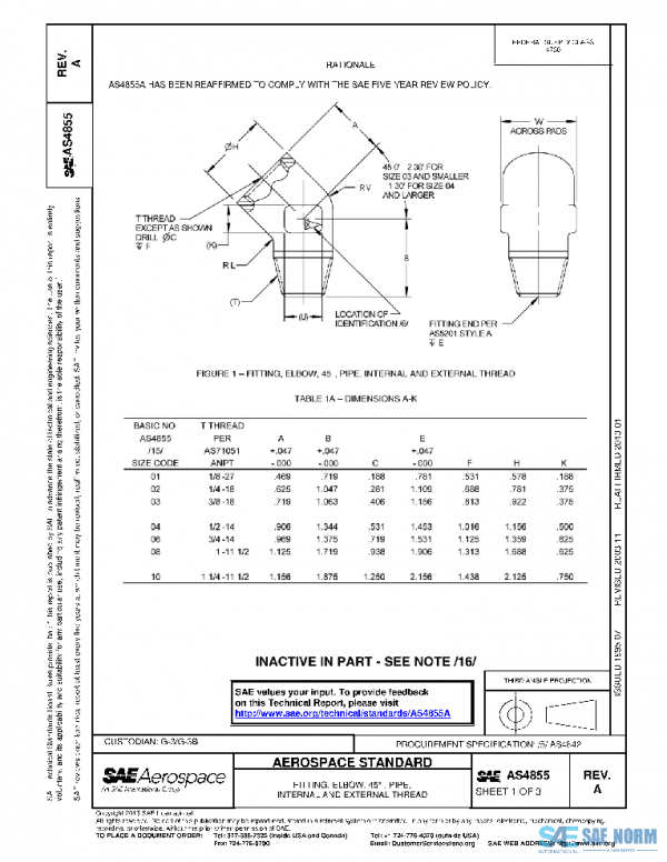 SAE AS4855A PDF SAE AS4855A PDF