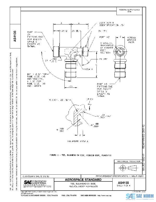 SAE AS4135 PDF SAE AS4135 PDF
