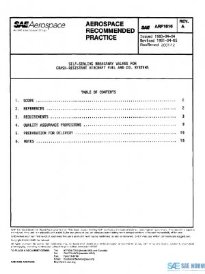 SAE ARP1616A PDF