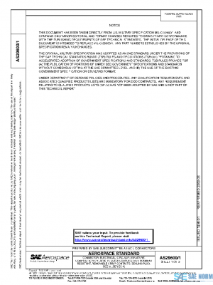 SAE AS29600/1 PDF