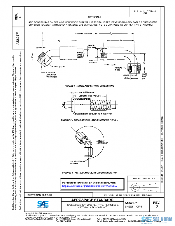 SAE AS625D PDF SAE AS625D PDF