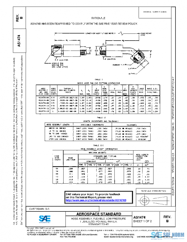 SAE AS1474B PDF