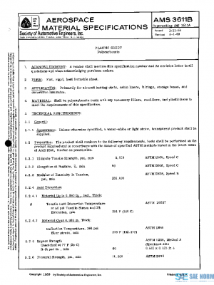 SAE AMS3611B PDF