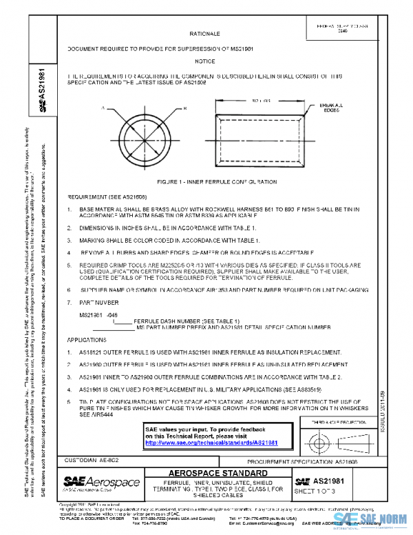 SAE AS21981 PDF