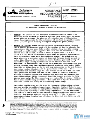 SAE ARP1283 PDF