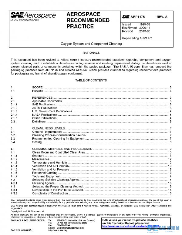 SAE ARP1176A PDF
