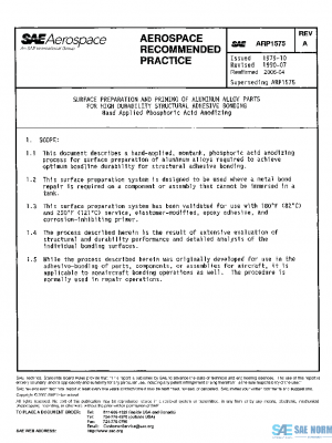 SAE ARP1575A PDF
