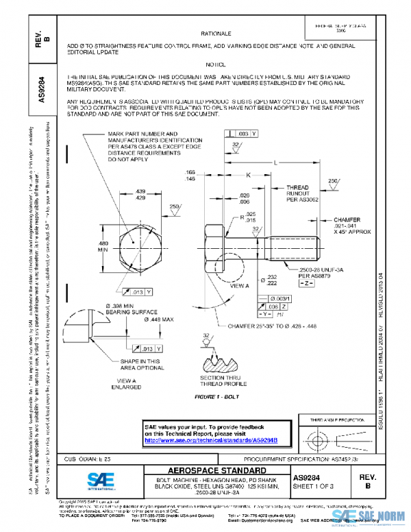SAE AS9284B PDF