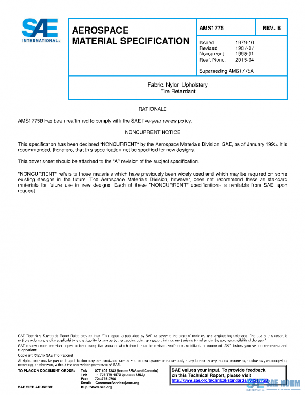 SAE AMS1775B PDF