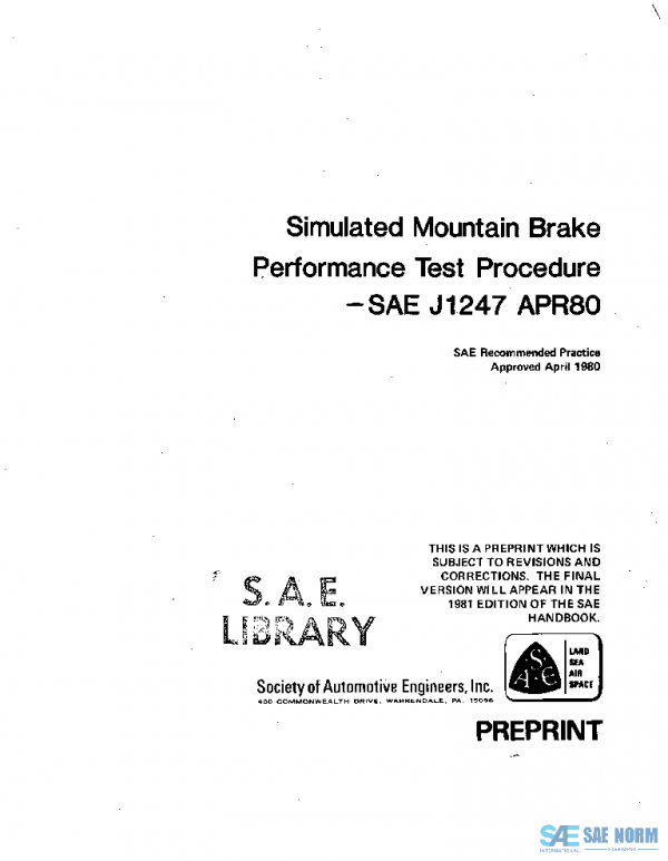 SAE J1247_198004 PDF