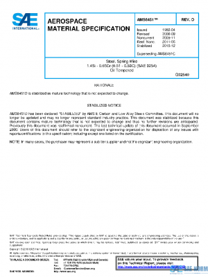 SAE AMS6451D PDF