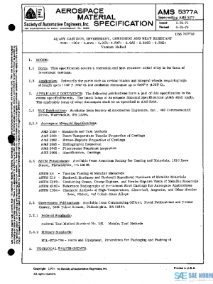 SAE AMS5377A PDF