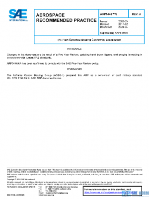 SAE ARP5448/6A PDF
