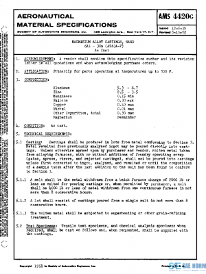 SAE AMS4420G PDF