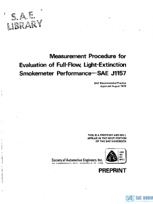 SAE J1157_197608 PDF