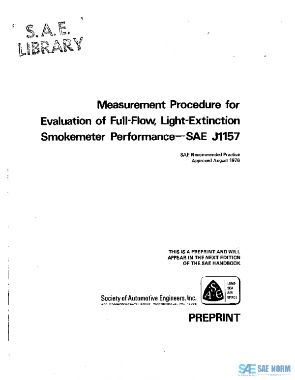 SAE J1157_197608 PDF