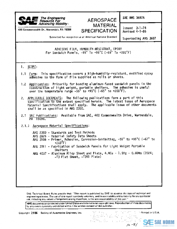 SAE AMS3687A PDF