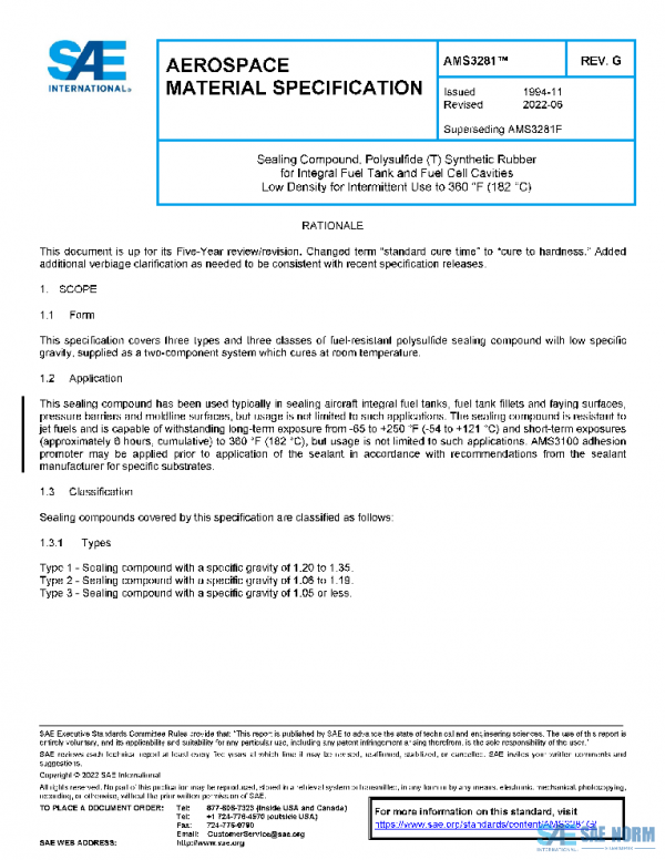 SAE AMS3281G PDF