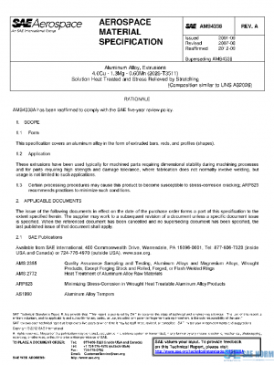 SAE AMS4338A PDF