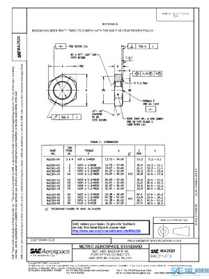 SAE MA2520 PDF